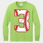 Youth Long Sleeve Core Cotton Tee Thumbnail