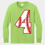 Youth Long Sleeve Core Cotton Tee Thumbnail