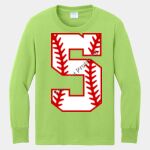 Youth Long Sleeve Core Cotton Tee Thumbnail