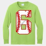 Youth Long Sleeve Core Cotton Tee Thumbnail