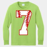 Youth Long Sleeve Core Cotton Tee Thumbnail