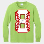 Youth Long Sleeve Core Cotton Tee Thumbnail