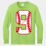 Youth Long Sleeve Core Cotton Tee Thumbnail