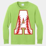 Youth Long Sleeve Core Cotton Tee Thumbnail