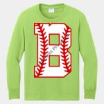 Youth Long Sleeve Core Cotton Tee Thumbnail