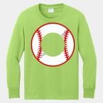 Youth Long Sleeve Core Cotton Tee Thumbnail