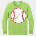 Youth Long Sleeve Core Cotton Tee Thumbnail