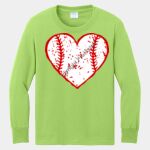 Youth Long Sleeve Core Cotton Tee Thumbnail