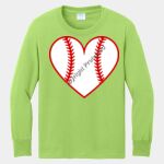 Youth Long Sleeve Core Cotton Tee Thumbnail