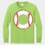 Youth Long Sleeve Core Cotton Tee Thumbnail