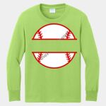 Youth Long Sleeve Core Cotton Tee Thumbnail