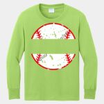 Youth Long Sleeve Core Cotton Tee Thumbnail