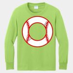 Youth Long Sleeve Core Cotton Tee Thumbnail