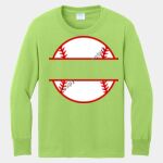 Youth Long Sleeve Core Cotton Tee Thumbnail