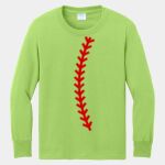 Youth Long Sleeve Core Cotton Tee Thumbnail