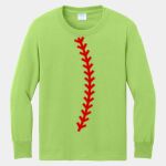 Youth Long Sleeve Core Cotton Tee Thumbnail