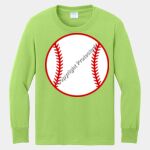 Youth Long Sleeve Core Cotton Tee Thumbnail