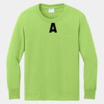 Youth Long Sleeve Core Cotton Tee Thumbnail