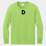 Youth Long Sleeve Core Cotton Tee Thumbnail