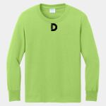 Youth Long Sleeve Core Cotton Tee Thumbnail