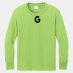 Youth Long Sleeve Core Cotton Tee Thumbnail