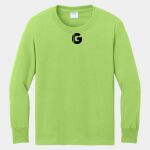 Youth Long Sleeve Core Cotton Tee Thumbnail