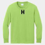 Youth Long Sleeve Core Cotton Tee Thumbnail