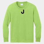 Youth Long Sleeve Core Cotton Tee Thumbnail