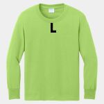 Youth Long Sleeve Core Cotton Tee Thumbnail