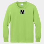 Youth Long Sleeve Core Cotton Tee Thumbnail