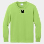 Youth Long Sleeve Core Cotton Tee Thumbnail