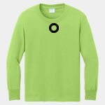 Youth Long Sleeve Core Cotton Tee Thumbnail
