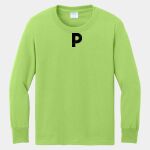Youth Long Sleeve Core Cotton Tee Thumbnail