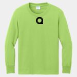 Youth Long Sleeve Core Cotton Tee Thumbnail