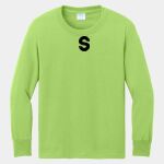 Youth Long Sleeve Core Cotton Tee Thumbnail