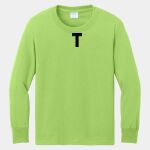 Youth Long Sleeve Core Cotton Tee Thumbnail