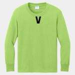 Youth Long Sleeve Core Cotton Tee Thumbnail