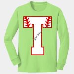 Youth Long Sleeve Core Cotton Tee Thumbnail