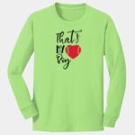 Youth Long Sleeve Core Cotton Tee Thumbnail