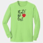 Youth Long Sleeve Core Cotton Tee Thumbnail