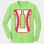 Youth Long Sleeve Core Cotton Tee Thumbnail