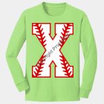 Youth Long Sleeve Core Cotton Tee Thumbnail