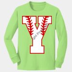 Youth Long Sleeve Core Cotton Tee Thumbnail