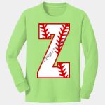 Youth Long Sleeve Core Cotton Tee Thumbnail