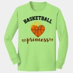 Youth Long Sleeve Core Cotton Tee Thumbnail