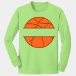 Youth Long Sleeve Core Cotton Tee Thumbnail