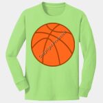 Youth Long Sleeve Core Cotton Tee Thumbnail