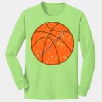 Youth Long Sleeve Core Cotton Tee Thumbnail