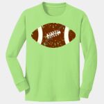 Youth Long Sleeve Core Cotton Tee Thumbnail