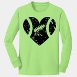 Youth Long Sleeve Core Cotton Tee Thumbnail